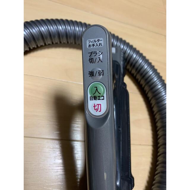 SHARPサイクロンコンパクト掃除機EC-PX210 7