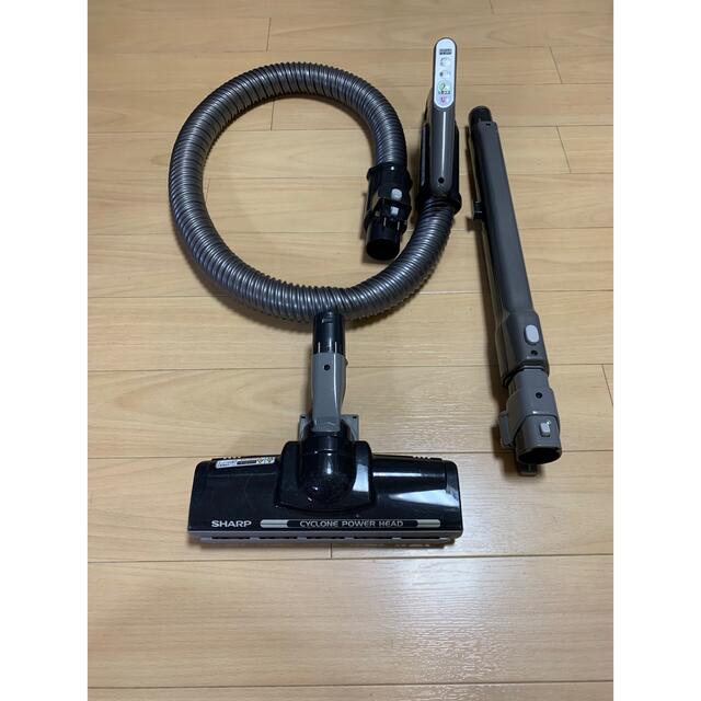 SHARPサイクロンコンパクト掃除機EC-PX210 8