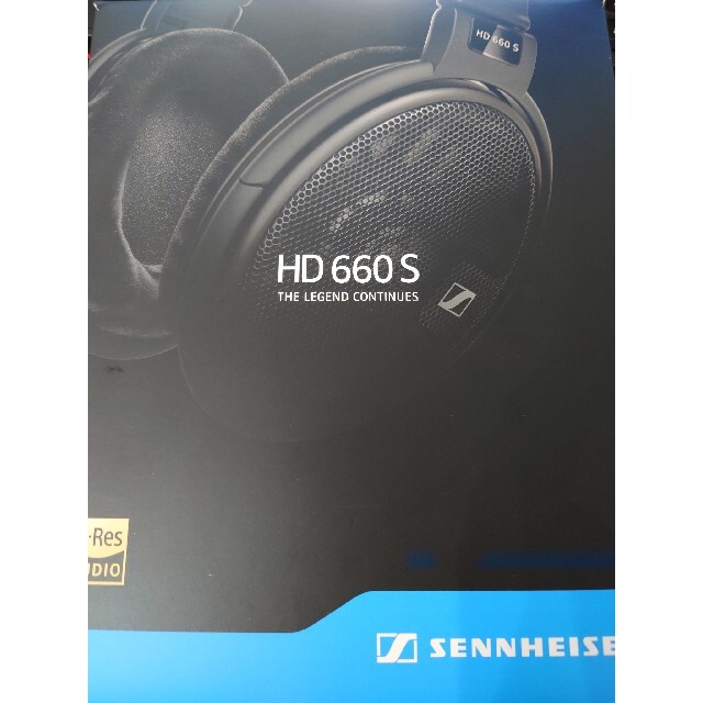 SENNHEISER HD660S ヘッドホン　Z00668