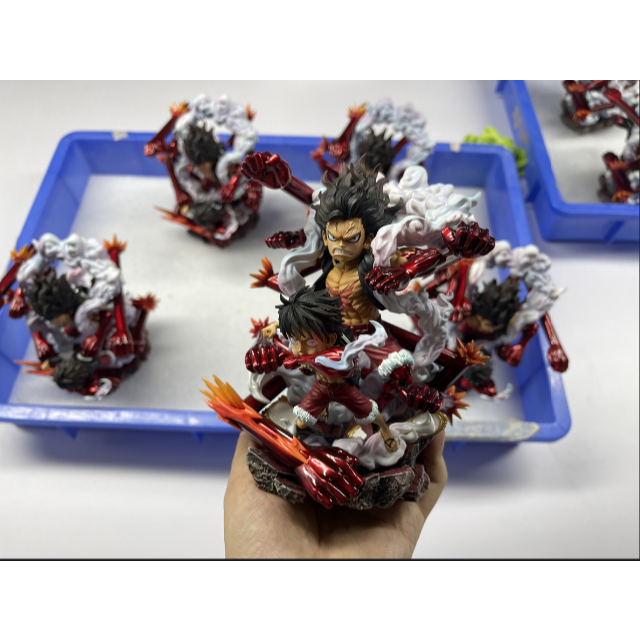 ワンピース ルフィ ギア4 ガレージキット ワーコレサイズ ワンピース ルフィ ギア4 ガレージキット ワーコレサイズ