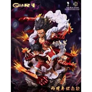ワンピース ルフィ ギア4 ガレージキット ワーコレサイズ フィギュア