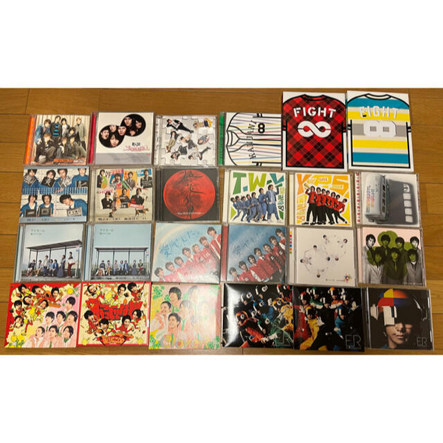 関ジャニ∞関ジャニ∞ CD (初回盤,通常盤,特典DVDなど)