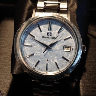 グランドセイコー(Grand Seiko)の新品未使用品　グランドセイコー SBGP017（55周年記念限定モデル）(腕時計(アナログ))