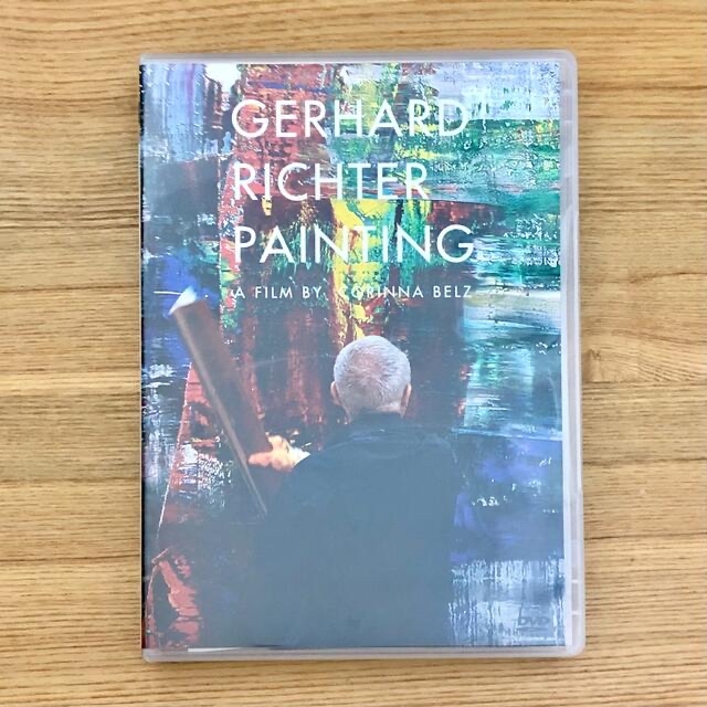 美品　ゲルハルト・リヒター・ペインティング DVD