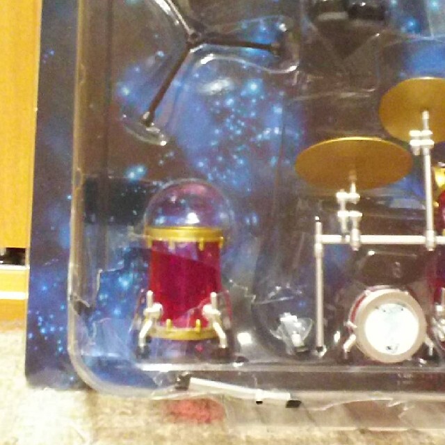 Limited editionブロッカーbrokkerフィギュアLUNA SEA 【本物新品保証