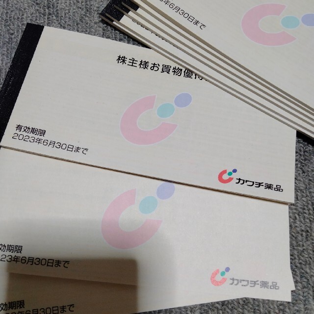 カワチ薬品 株主優待券 25000円分 | www.jarussi.com.br