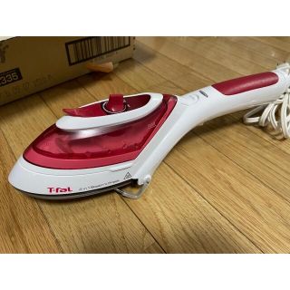 ティファール(T-fal)のT-fal ハンディースチームアイロン　美品(アイロン)