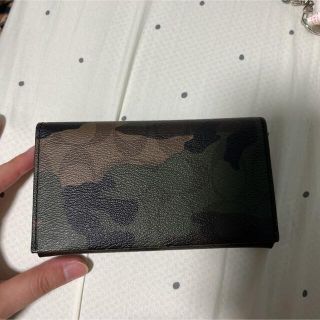 コーチ(COACH)のCOACH 折りたたみ財布 カードケース(折り財布)