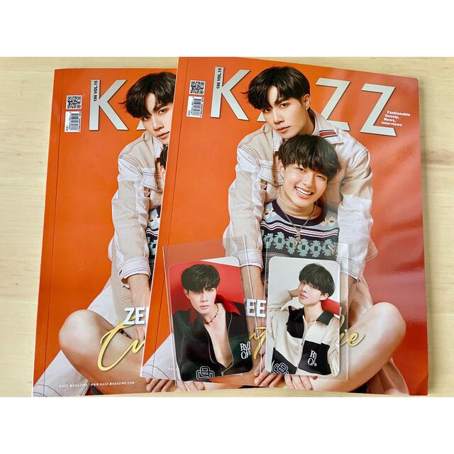 Cutie Pie Zee NuNew★KAZZタイ雑誌2冊＋フォトカード2種類