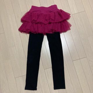 デビロック(DEVILOCK)のももな♡様専用　デビロック　キッズスカッツ　150cm(パンツ/スパッツ)