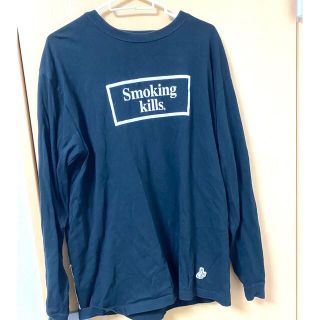 ヴァンキッシュ(VANQUISH)のFR2 SMOKING KILLS ロンT(Tシャツ/カットソー(七分/長袖))