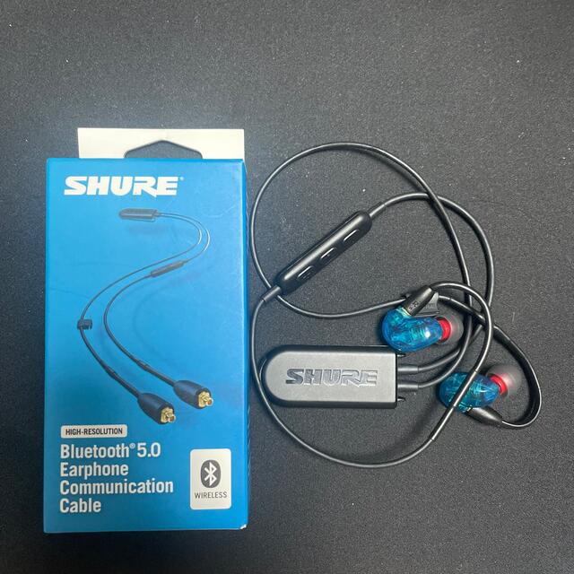 shure se215 spe ＋ RMCE-BT2