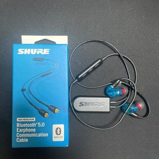 shure se215 spe ＋ RMCE-BT2(ヘッドフォン/イヤフォン)