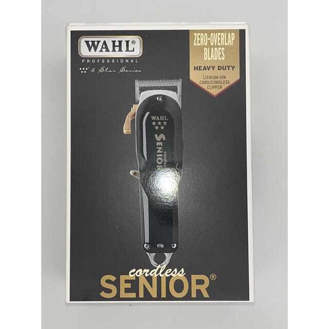 WAHL Senior Cordless・ウォール シニア バリカン 新品並行-