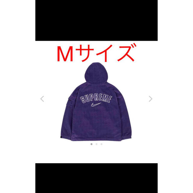 Supreme Nike Arc Corduroy Hooded Jacketジャケット/アウター