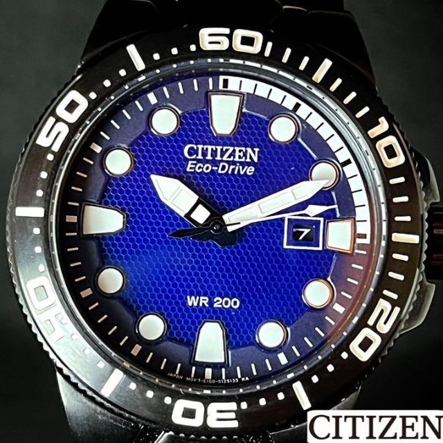 【CITIZEN】展示品特価/シチズン/メンズ腕時計/お洒落/激レア/希少