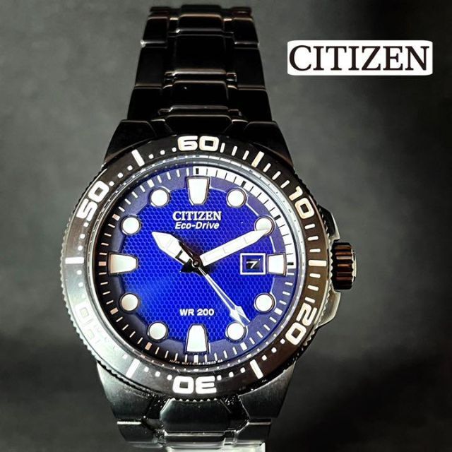 【CITIZEN】展示品特価/シチズン/メンズ腕時計/お洒落/激レア/希少