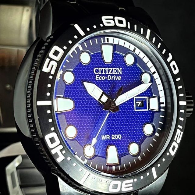 【CITIZEN】展示品特価/シチズン/メンズ腕時計/お洒落/激レア/希少