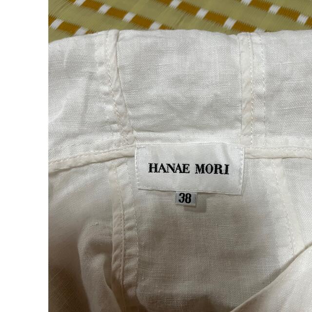 HANAE MORI(ハナエモリ)のハナエモリ麻チュニック レディースのトップス(チュニック)の商品写真