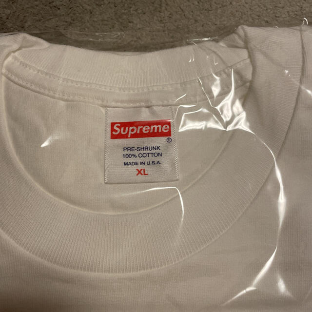 Supreme(シュプリーム)のサイズXL supreme classiclogo tee メンズのトップス(Tシャツ/カットソー(半袖/袖なし))の商品写真