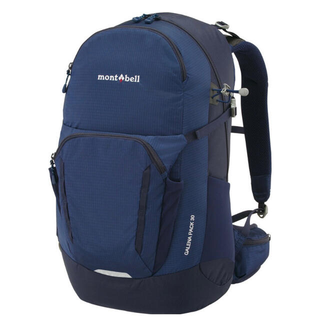 mont bell(モンベル)のモンベル　レディースバックパック30Ｌ　美品 メンズのバッグ(バッグパック/リュック)の商品写真