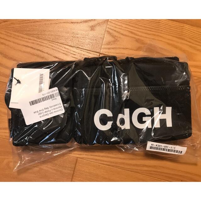 COMME des GARCONS(コムデギャルソン)の新品未使用 COMME DES GARÇONS HOMME ウエストバッグ メンズのバッグ(ボディーバッグ)の商品写真