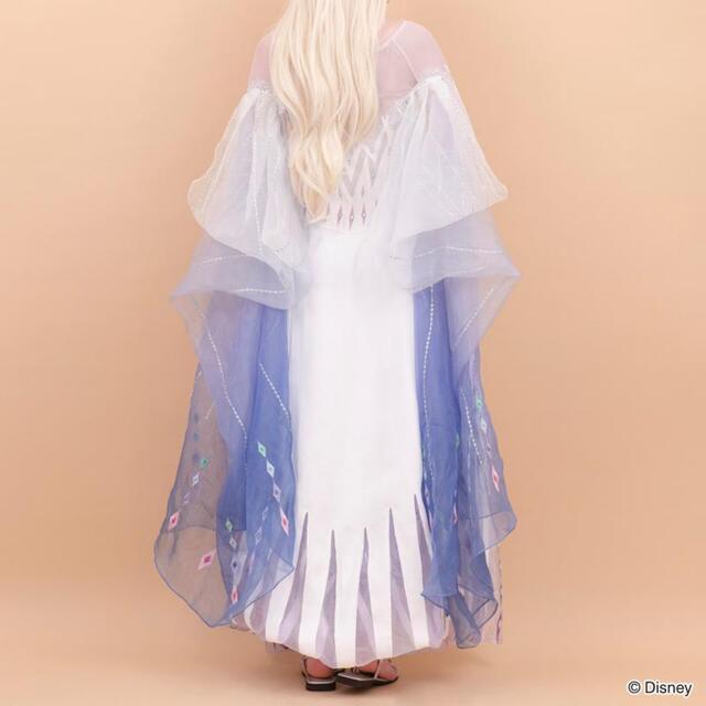 アナ雪2 アナと雪の女王 エルサ 精霊 ドレス 衣装 仮装 サンダル コスプレ