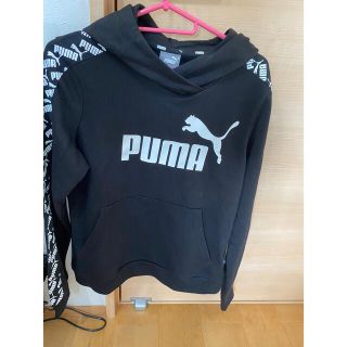 プーマ(PUMA)のPUMA プーマ パーカー ブラック(トレーナー/スウェット)