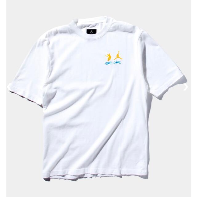 国内完売品☆NIKE UNION x JORDAN コラボTシャツL 白 新品トップス