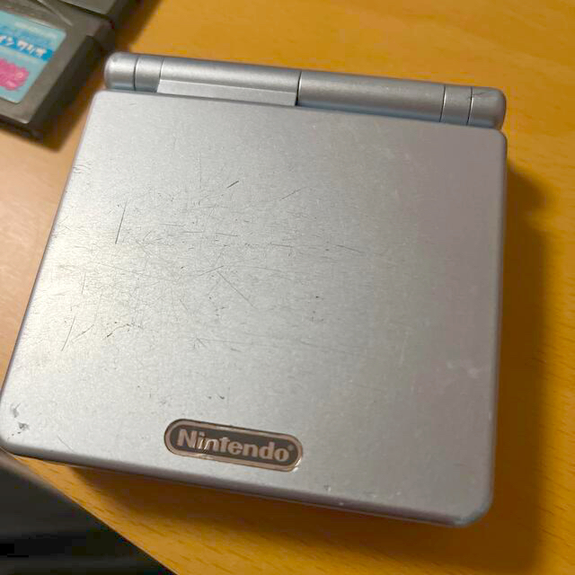 GBA SP パールブルー　名作ゲームソフトセット 1