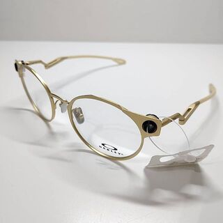 オークリー(Oakley)の【未使用】OAKLEY 眼鏡 メガネ ゴールド DEADBOLT デッドボルト(サングラス/メガネ)