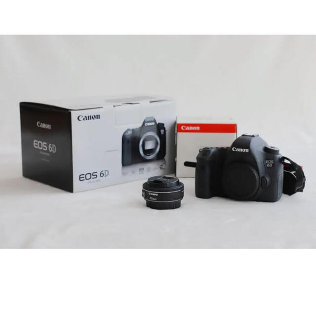 HOTセール】Canon - フルサイズ canon EOS6D単焦点レンズセットの通販 ...