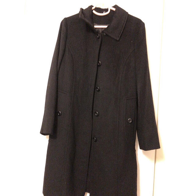 Sagaform(サガフォルム)のカシミヤ%SAGA FURS コート　美品 レディースのジャケット/アウター(ロングコート)の商品写真