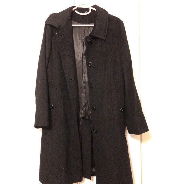 Sagaform(サガフォルム)のカシミヤ%SAGA FURS コート　美品 レディースのジャケット/アウター(ロングコート)の商品写真