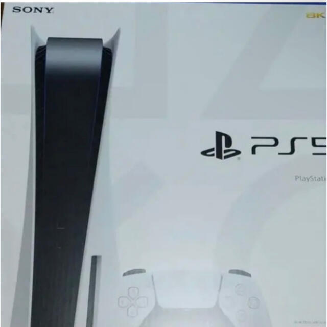 ps5 プレイステーション5 新品未使用品　本体　ディスクドライブ搭載型エンタメ/ホビー