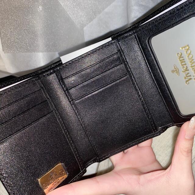 Vivienne Westwood(ヴィヴィアンウエストウッド)のVivienne Westwood 財布 黒  レディースのファッション小物(財布)の商品写真