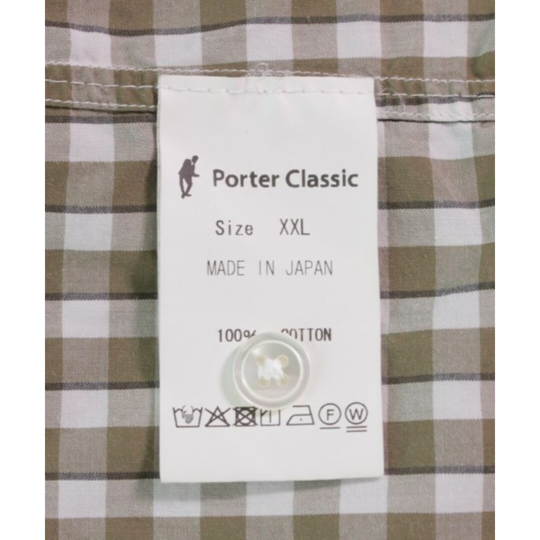 PORTER CLASSIC カジュアルシャツ メンズ 3