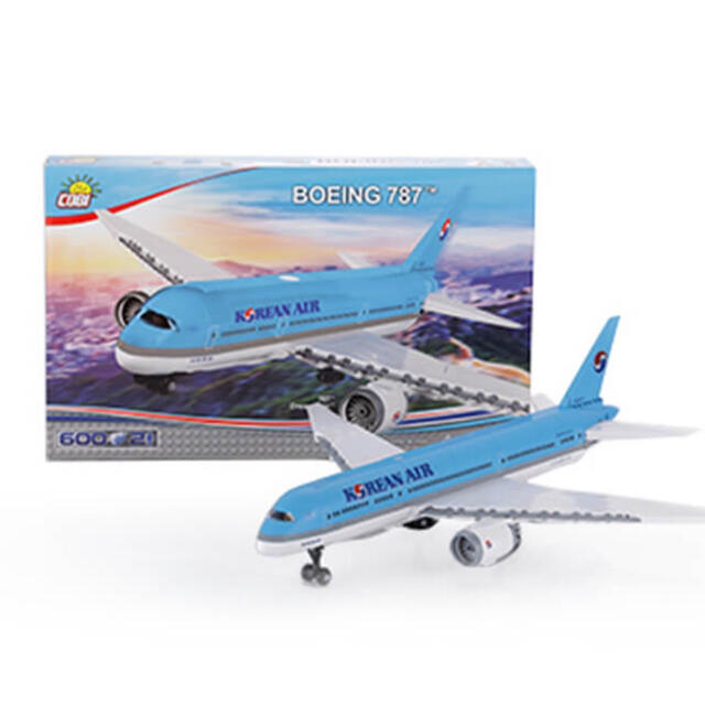 KOREAN AIR COBI B787-9型機ブロック