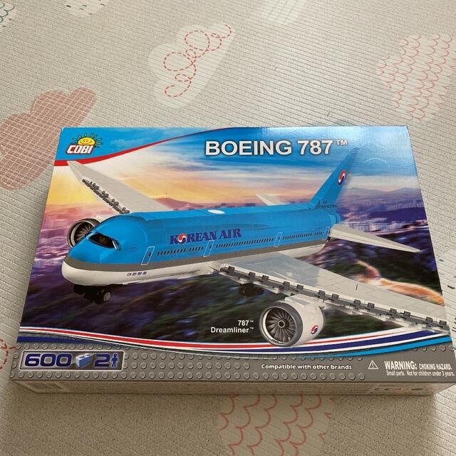 KOREAN AIR COBI B787-9型機ブロック