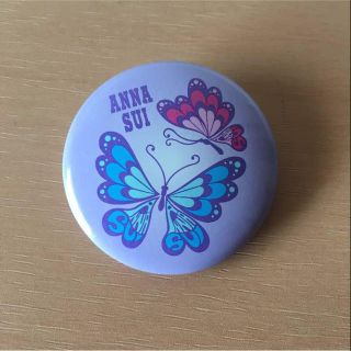 アナスイ(ANNA SUI)のアナスイ 缶バッジ ANNA SUI(ブローチ/コサージュ)