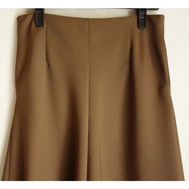 DEUXIEME CLASSE(ドゥーズィエムクラス)の2019美品ドゥーズィエムクラス☆Vis clothマキシ スカート38ブラウン レディースのスカート(ロングスカート)の商品写真
