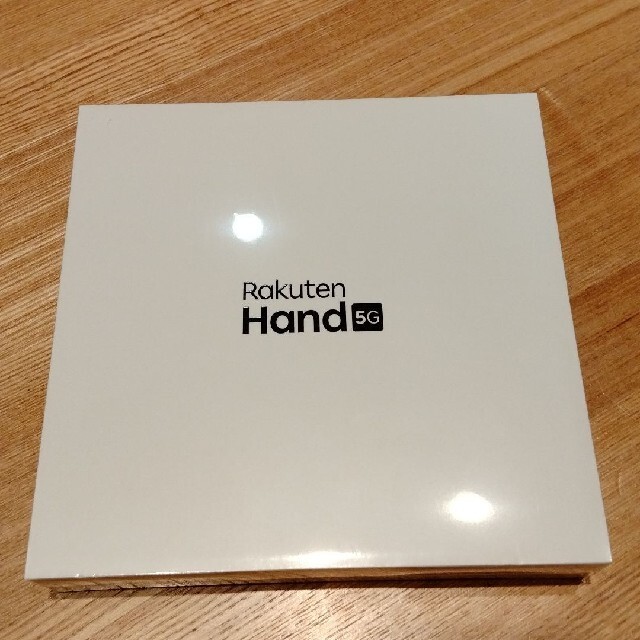 スマホ/家電/カメラ【セール！】新品　未使用　未開封Rakuten　Hand P780