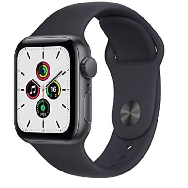匿名配送】新品 Apple Watch SE GPSモデル MKQ13J/A-