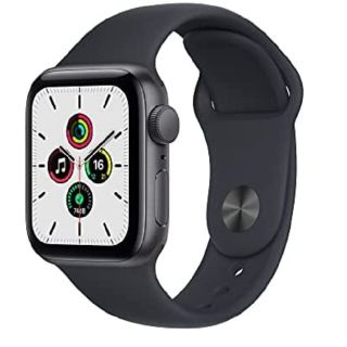 アップルウォッチ(Apple Watch)の【匿名配送】新品　Apple Watch SE GPSモデル MKQ13J/A(その他)