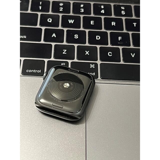 【美品】Apple Watch SE 44mm BLACK