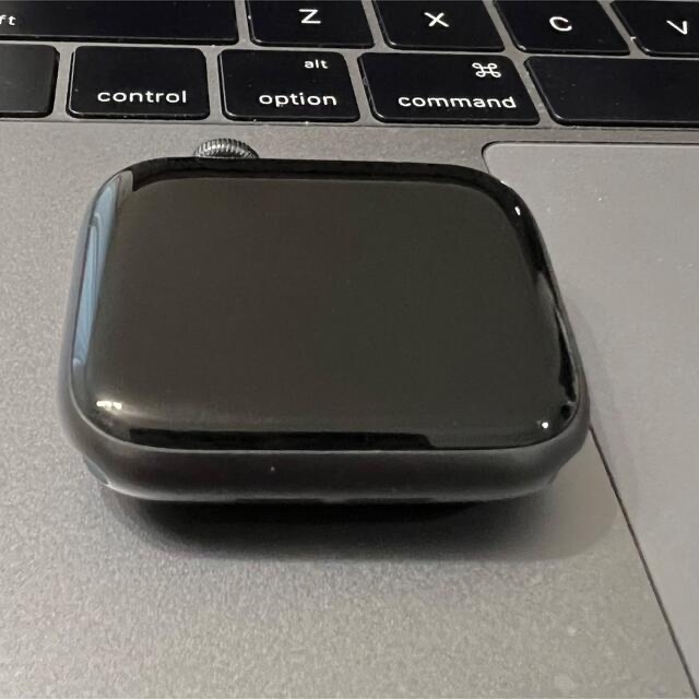 【美品】Apple Watch SE 44mm BLACK