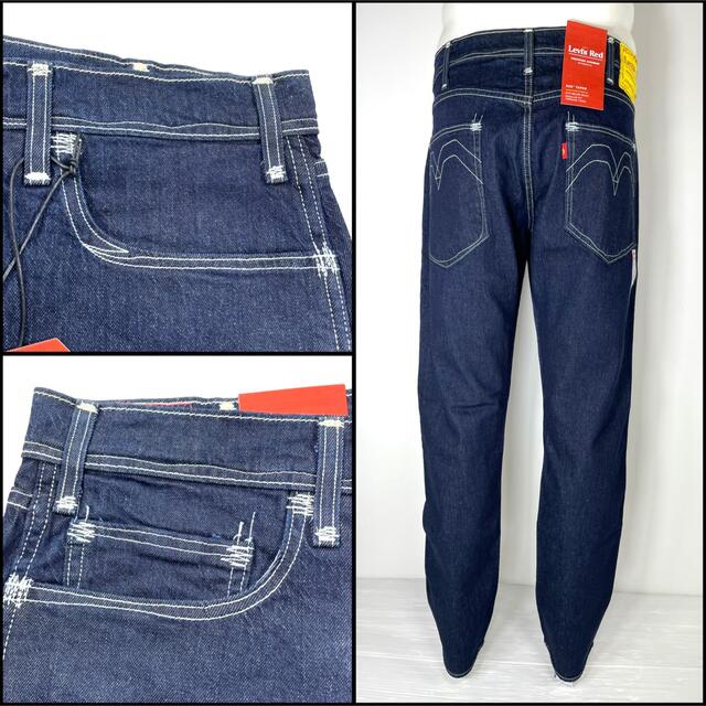 Levi's REDリーバイス レッド 502 新品 未使用テーパード 88cm | フリマアプリ ラクマ