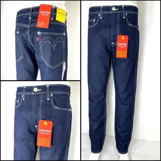 Levi's REDリーバイス レッド 502 新品 未使用テーパード 88cm