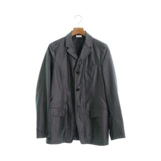 ドリスヴァンノッテン(DRIES VAN NOTEN)のDRIES VAN NOTEN ジャケット 46(M位) 紺xグレー系(総柄) 【古着】【中古】(その他)