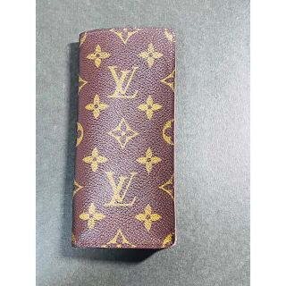 ルイヴィトン(LOUIS VUITTON)のLOUIS VUITTONモノグラム　メガネケース　ペンケース(サングラス/メガネ)